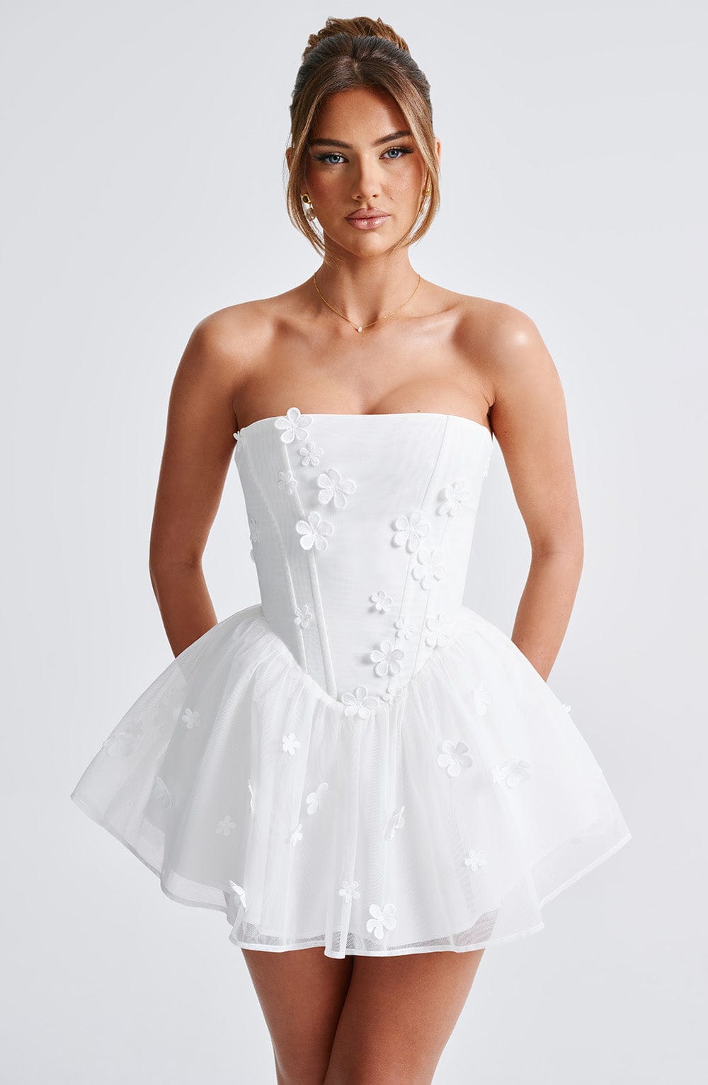 Julian Strapless Mini Dress