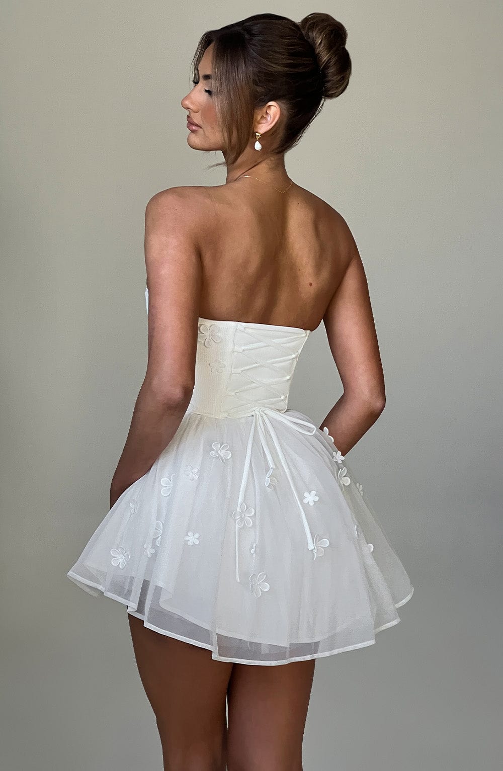 Julian Strapless Mini Dress