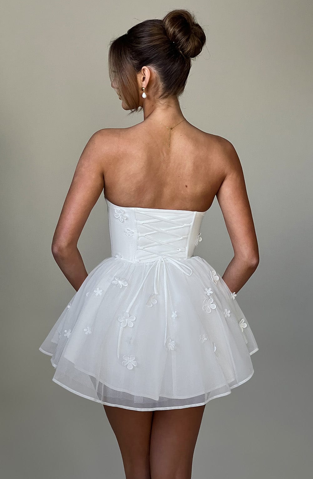 Julian Strapless Mini Dress