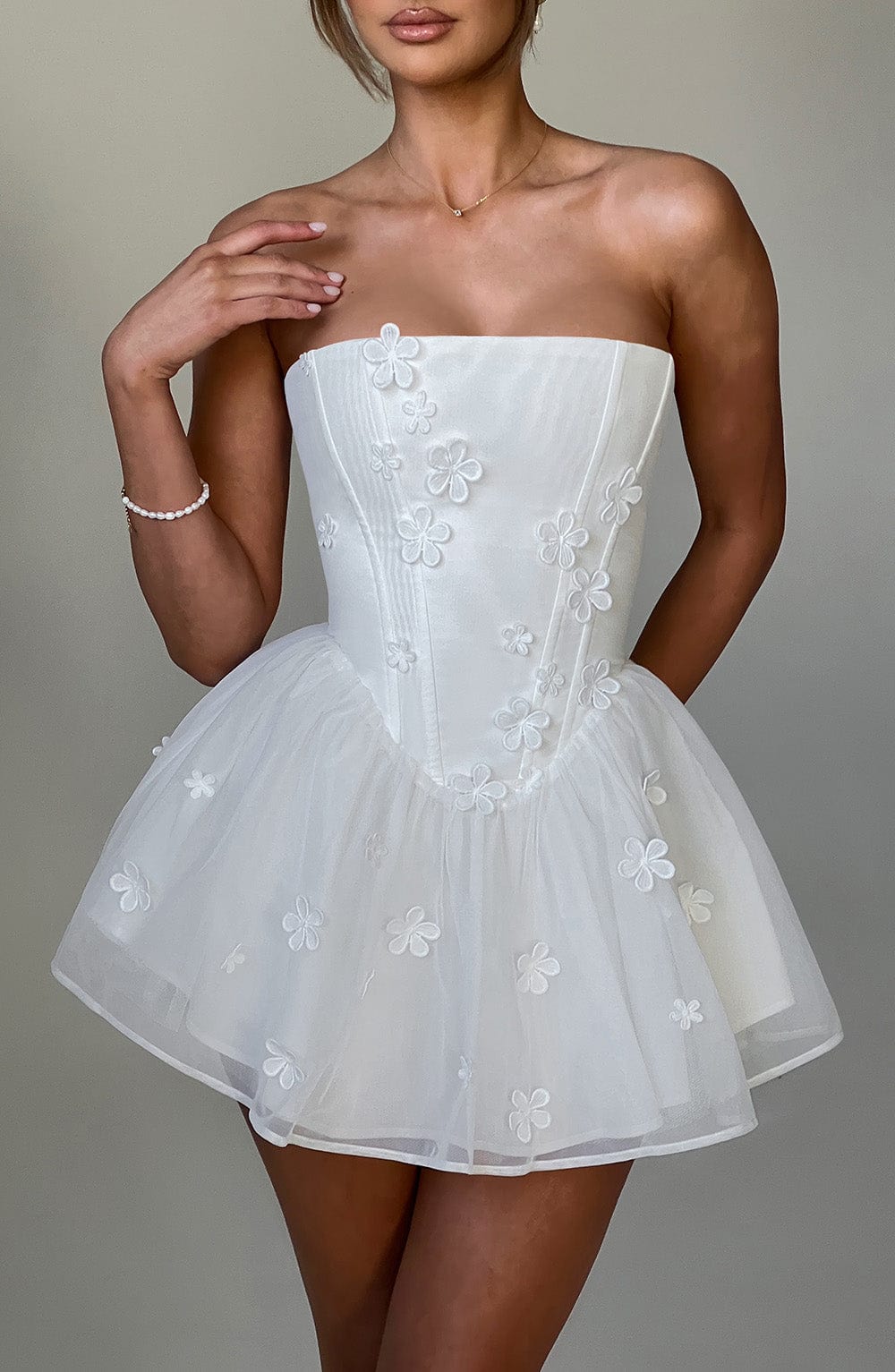 Julian Strapless Mini Dress