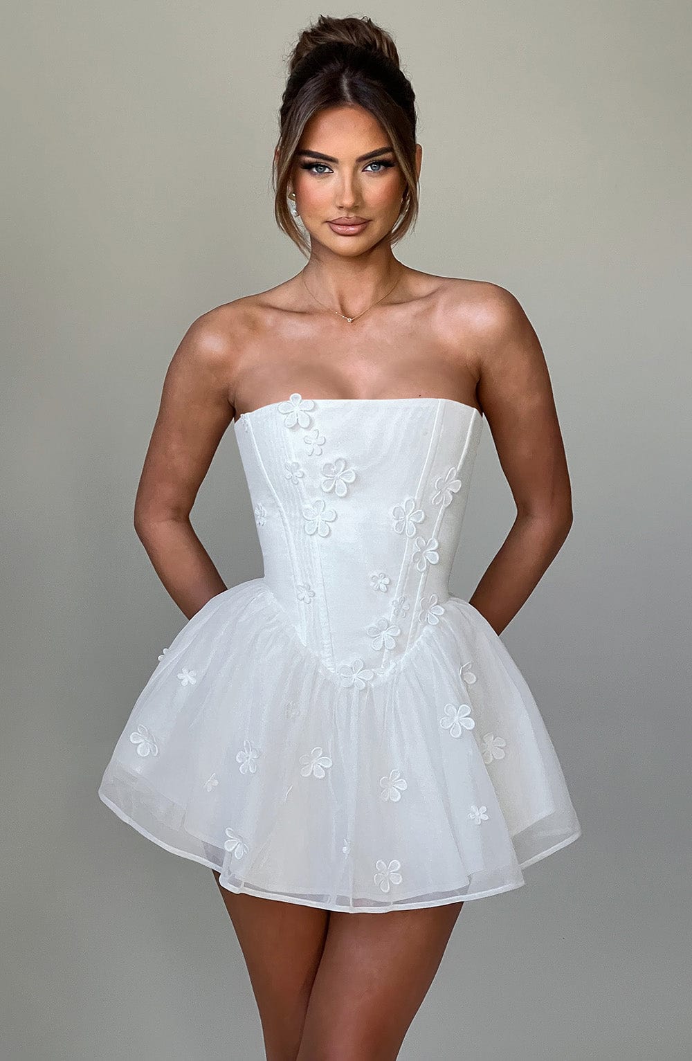 Julian Strapless Mini Dress