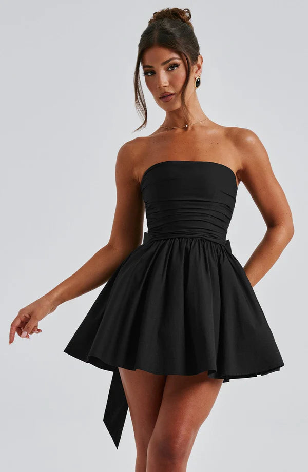 Karen Strapless Mini Dress