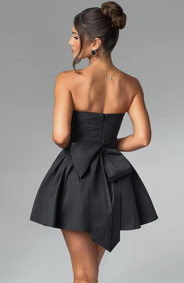 Karen Strapless Mini Dress