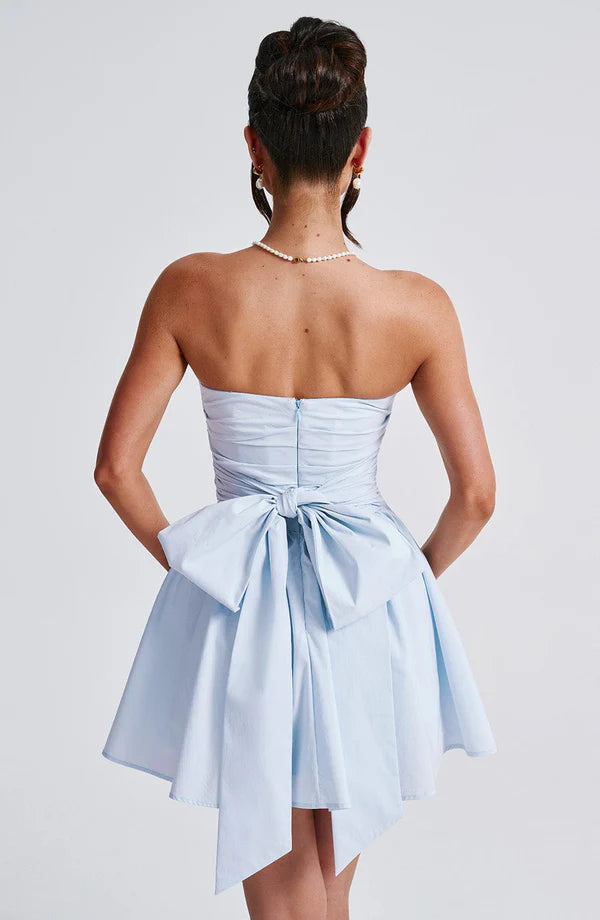 Karen Strapless Mini Dress