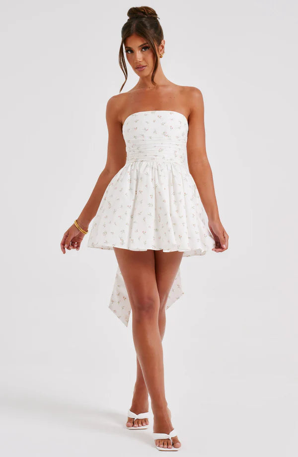 Karen Strapless Mini Dress