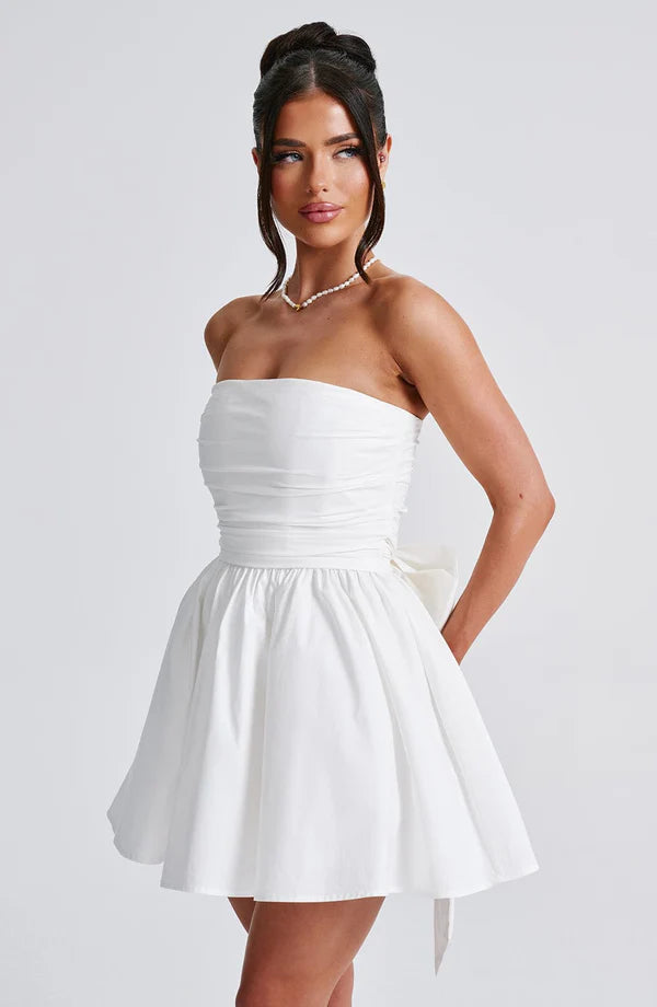 Karen Strapless Mini Dress