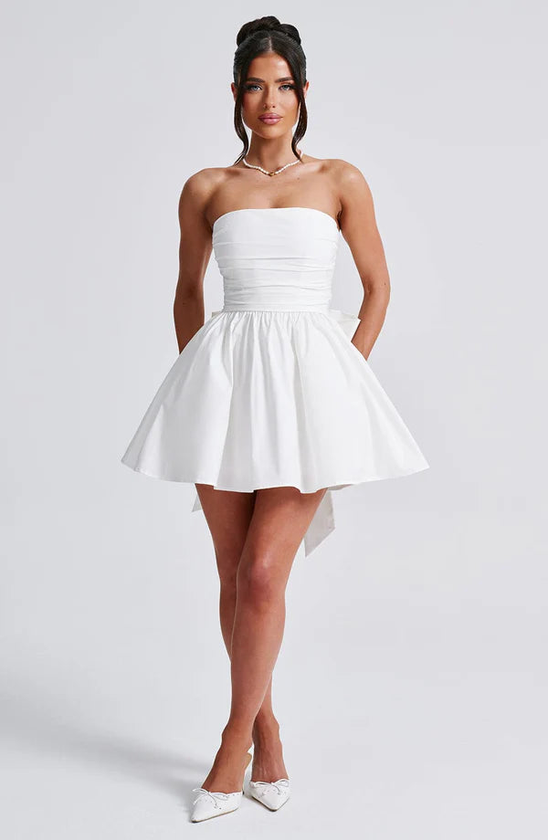 Karen Strapless Mini Dress