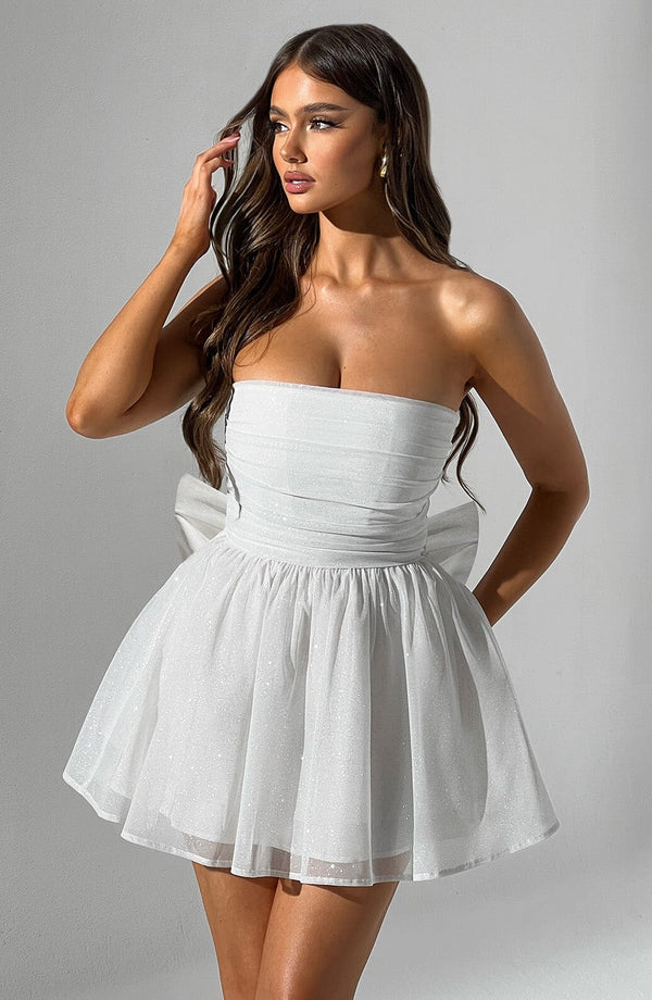 Karen Strapless Mini Dress