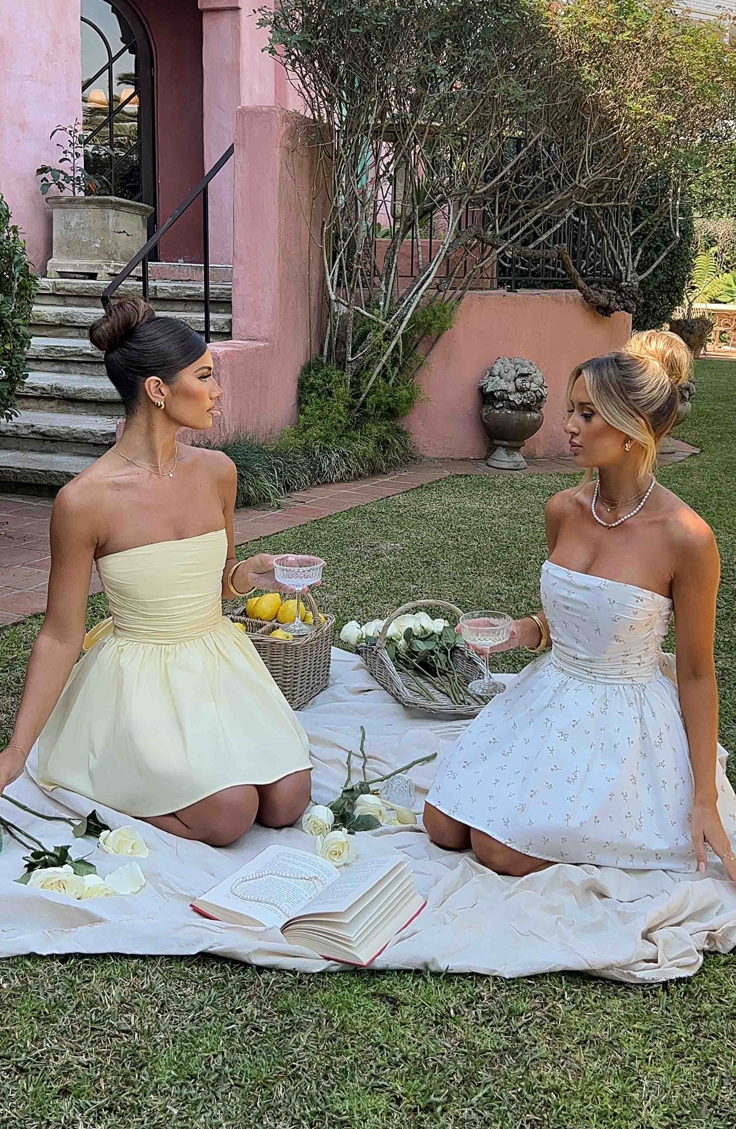 Karen Strapless Mini Dress