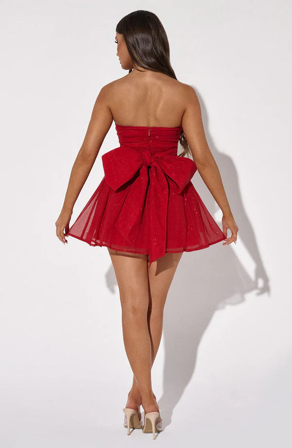 Karen Strapless Mini Dress