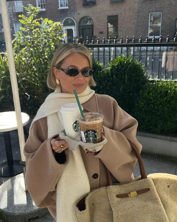 Liz | Oversized Wool Coat