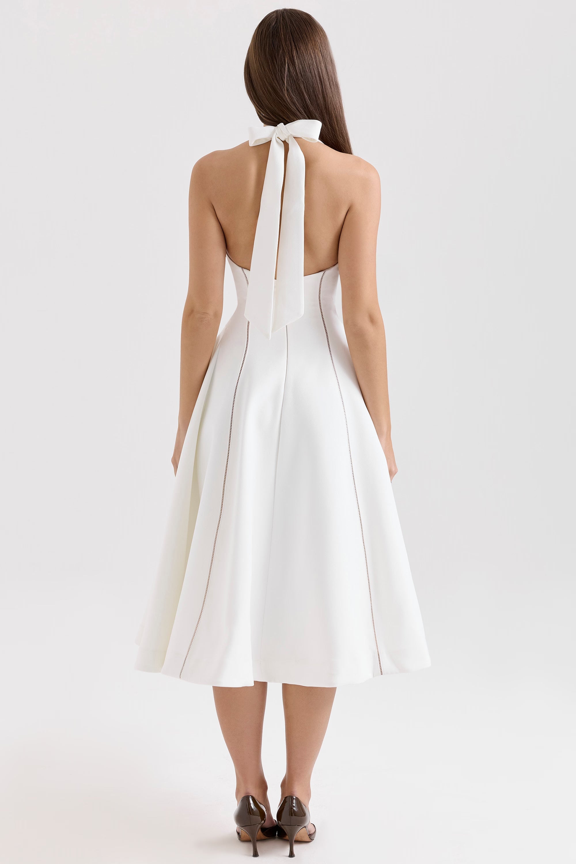 Lorraine Halter Mini Dress