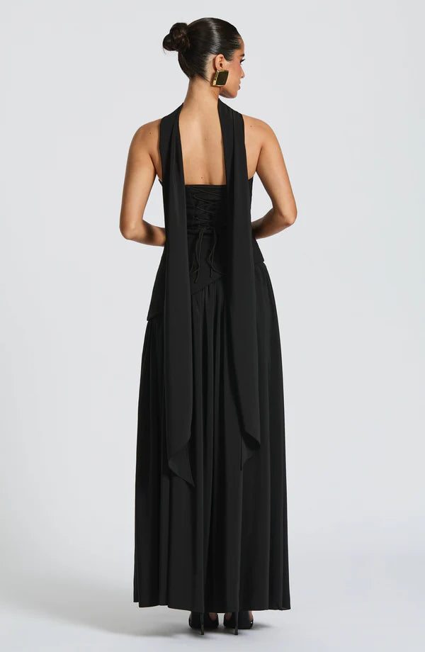Melanie Strapless Maxi Dress