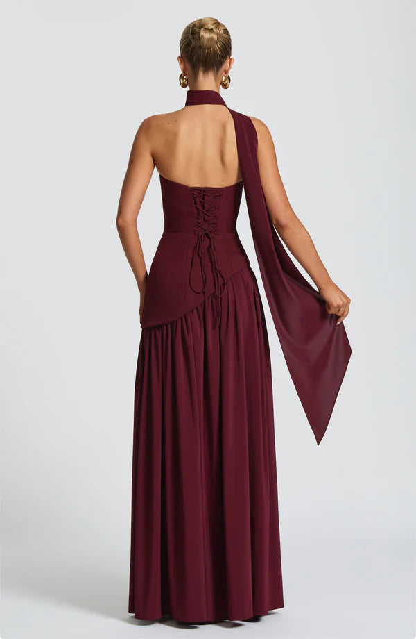 Melanie Strapless Maxi Dress
