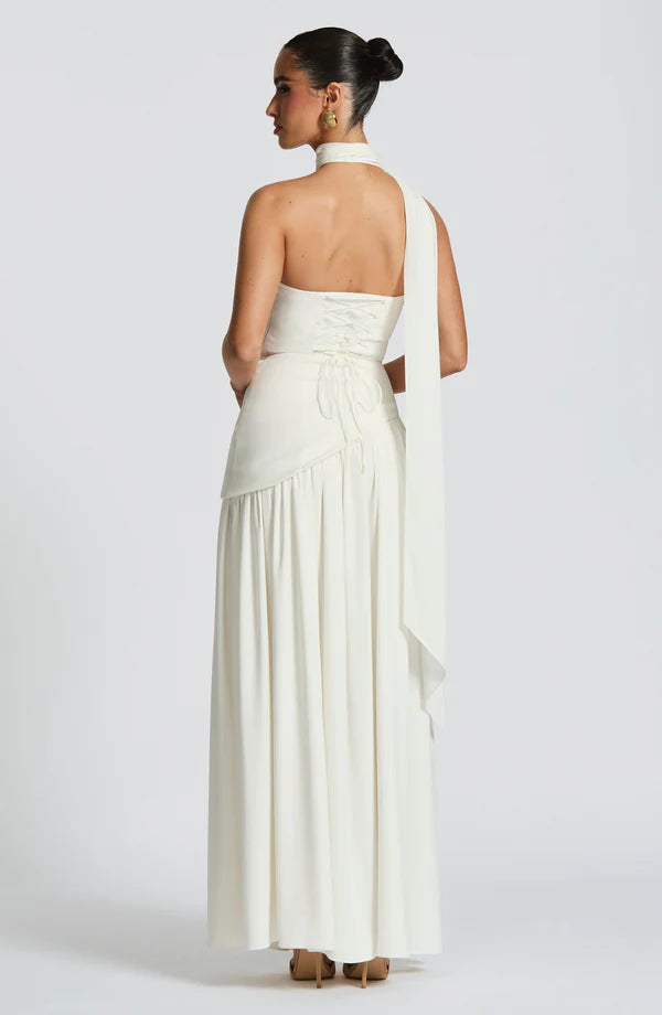 Melanie Strapless Maxi Dress