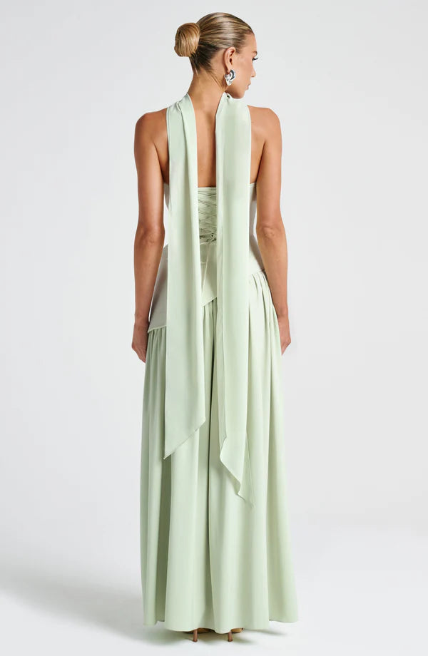Melanie Strapless Maxi Dress