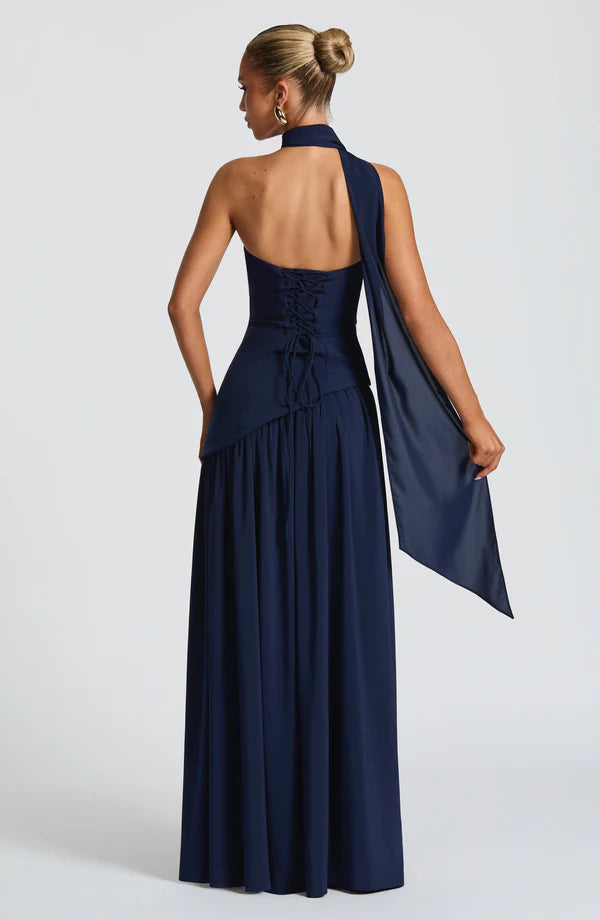 Melanie Strapless Maxi Dress