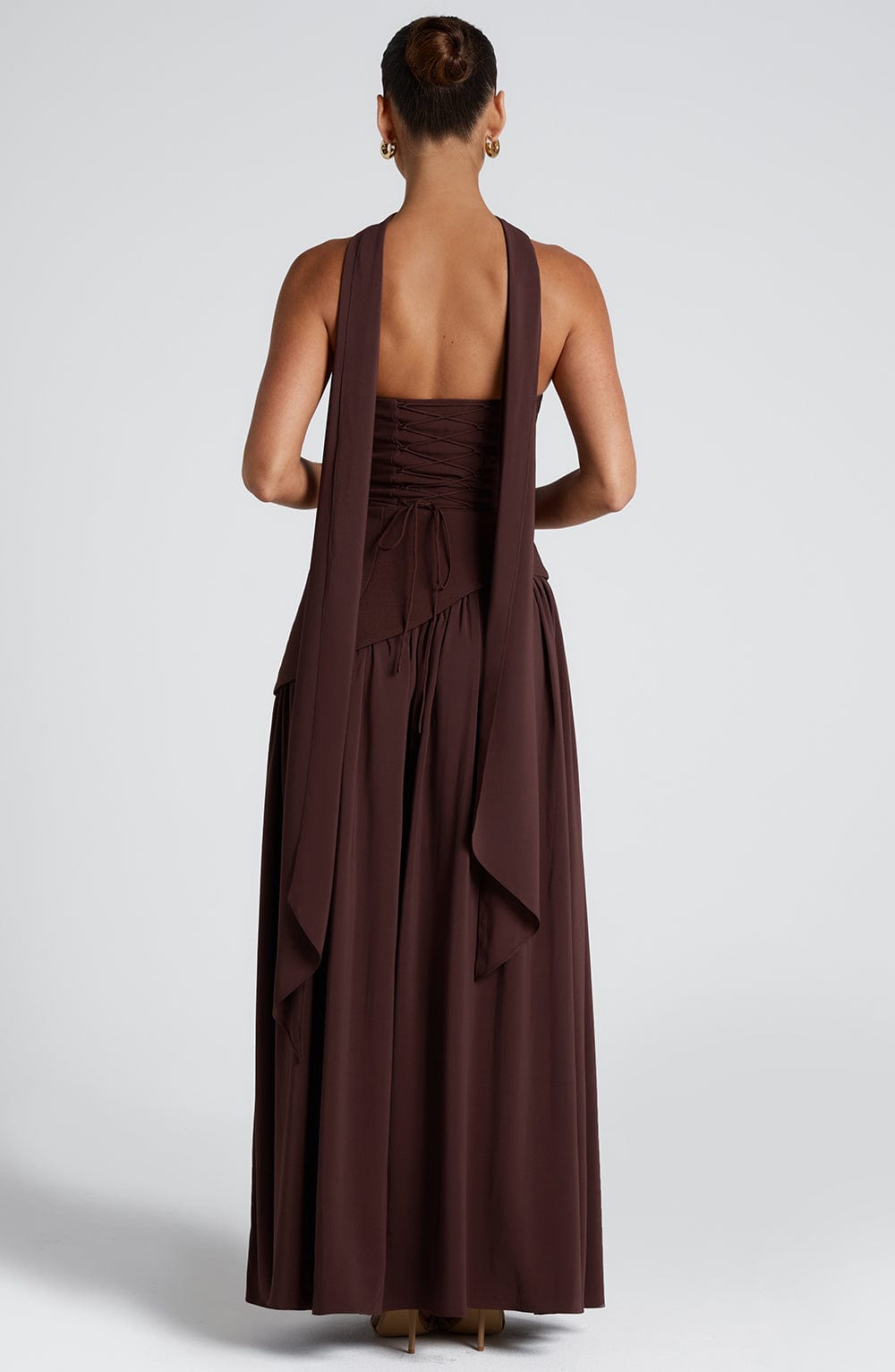 Melanie Strapless Maxi Dress