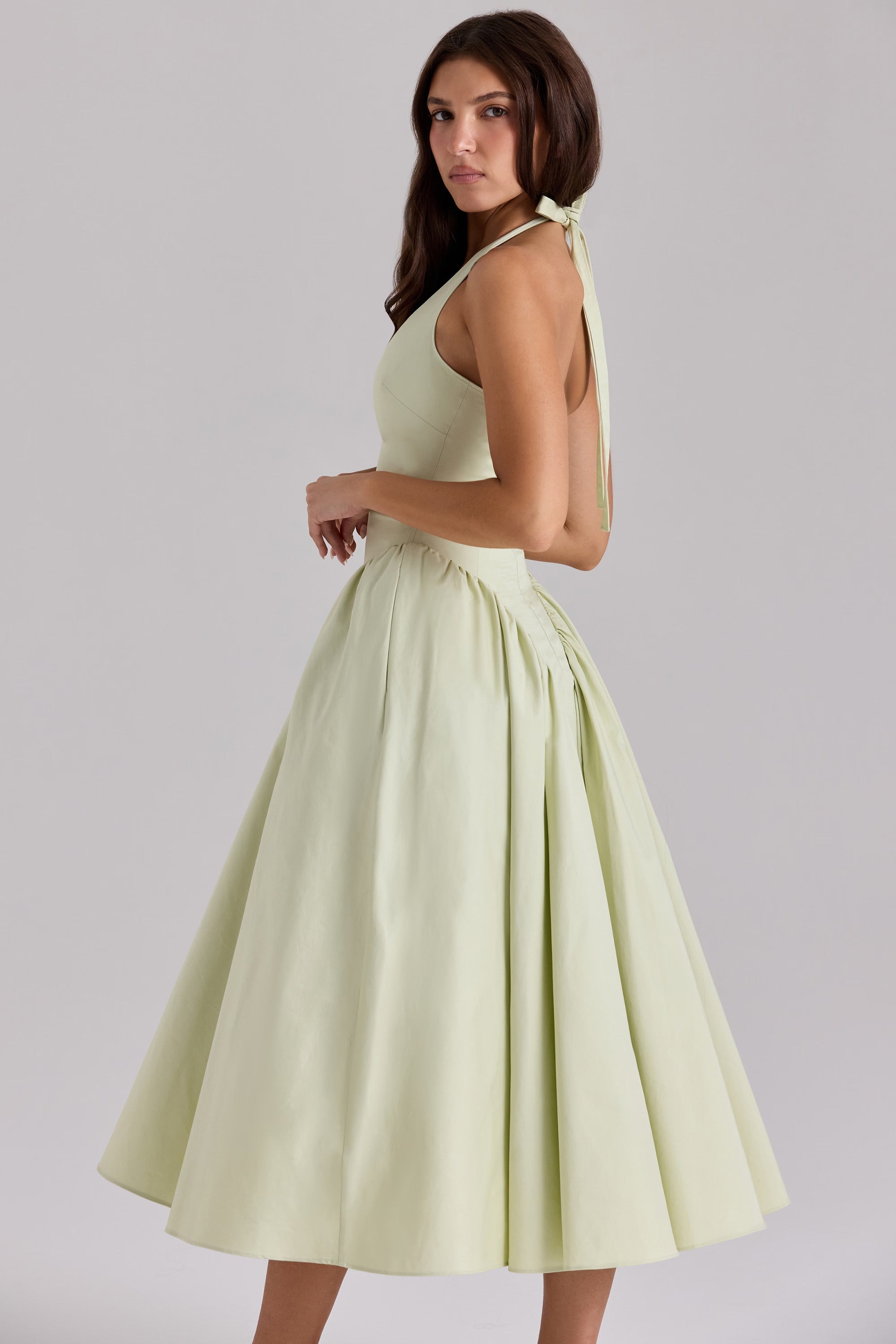 Maya Halter Summer Dress