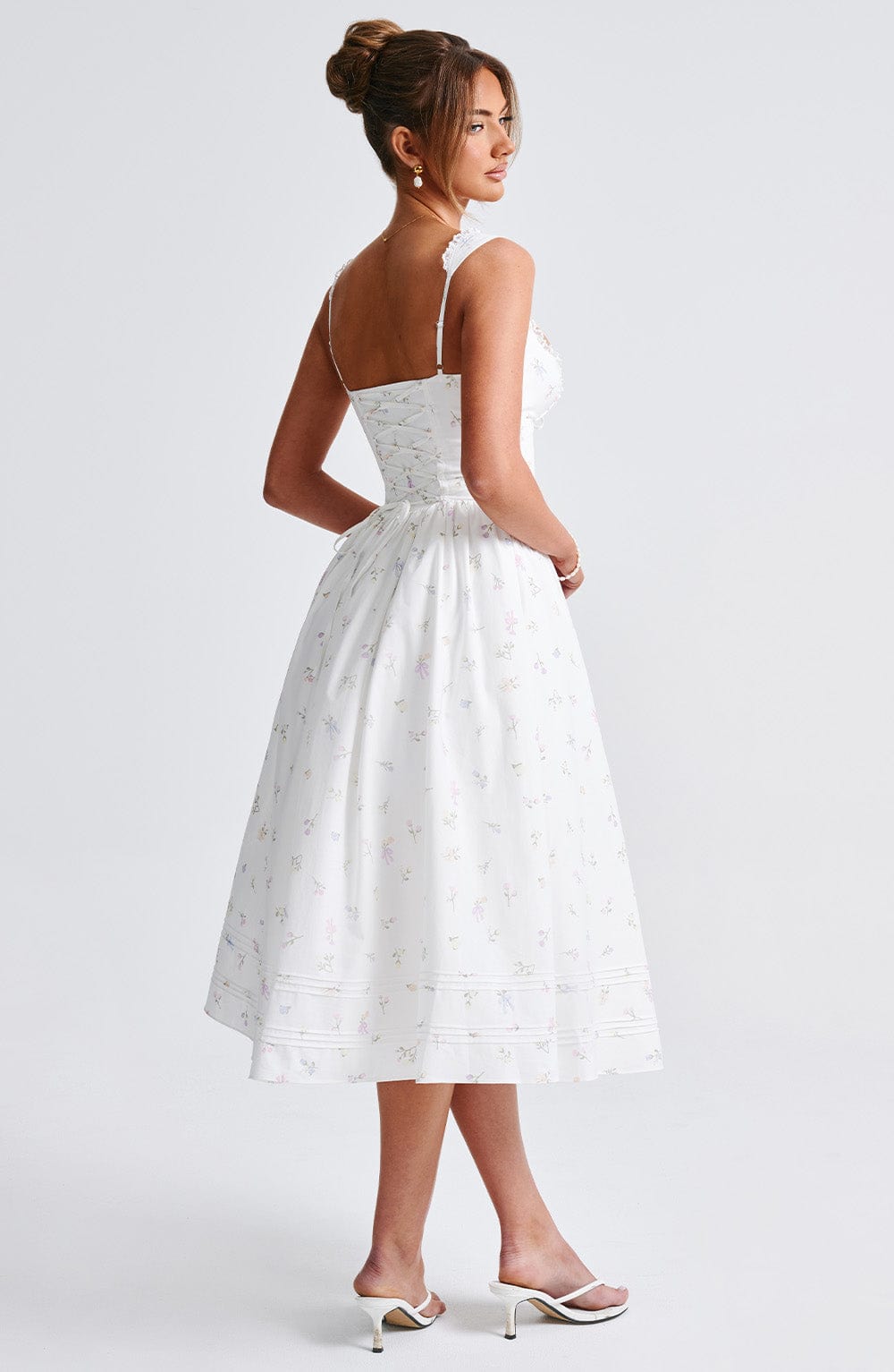Marlyn Bridal-Inspired Midi Dress
