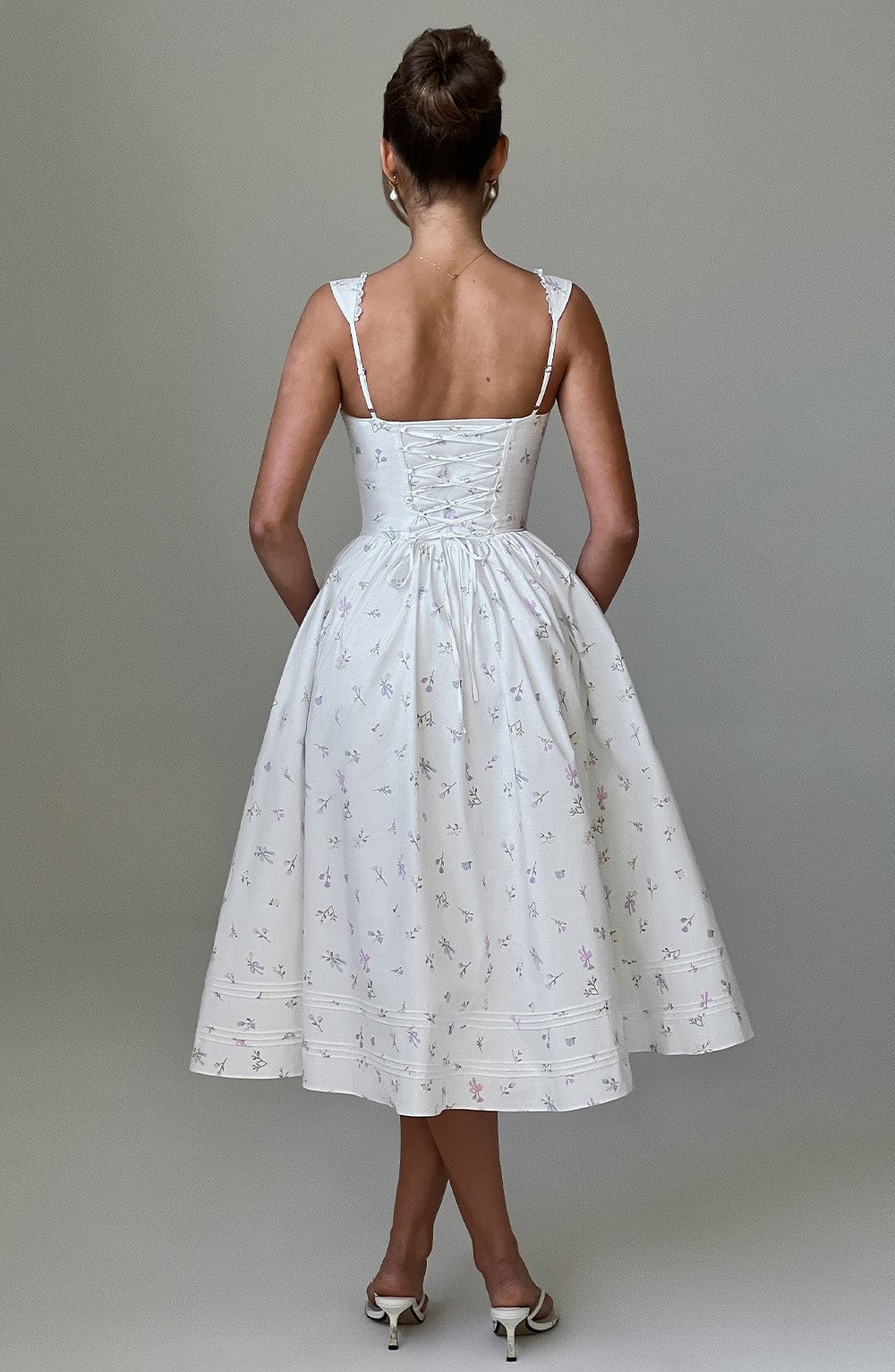 Marlyn Bridal-Inspired Midi Dress