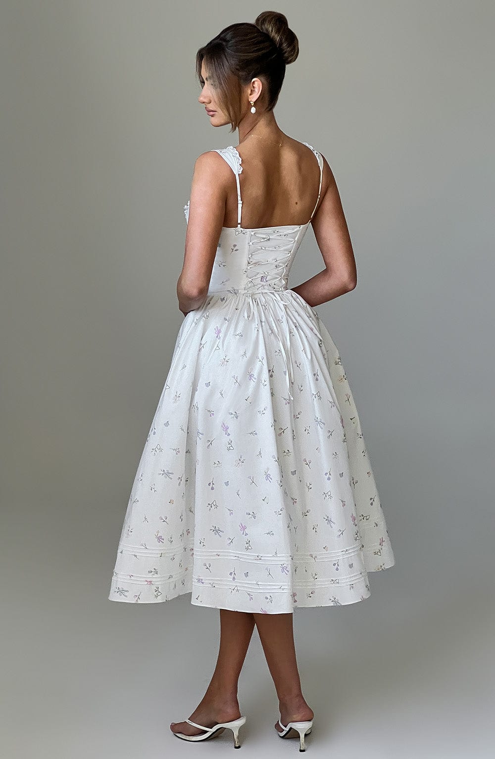 Marlyn Bridal-Inspired Midi Dress