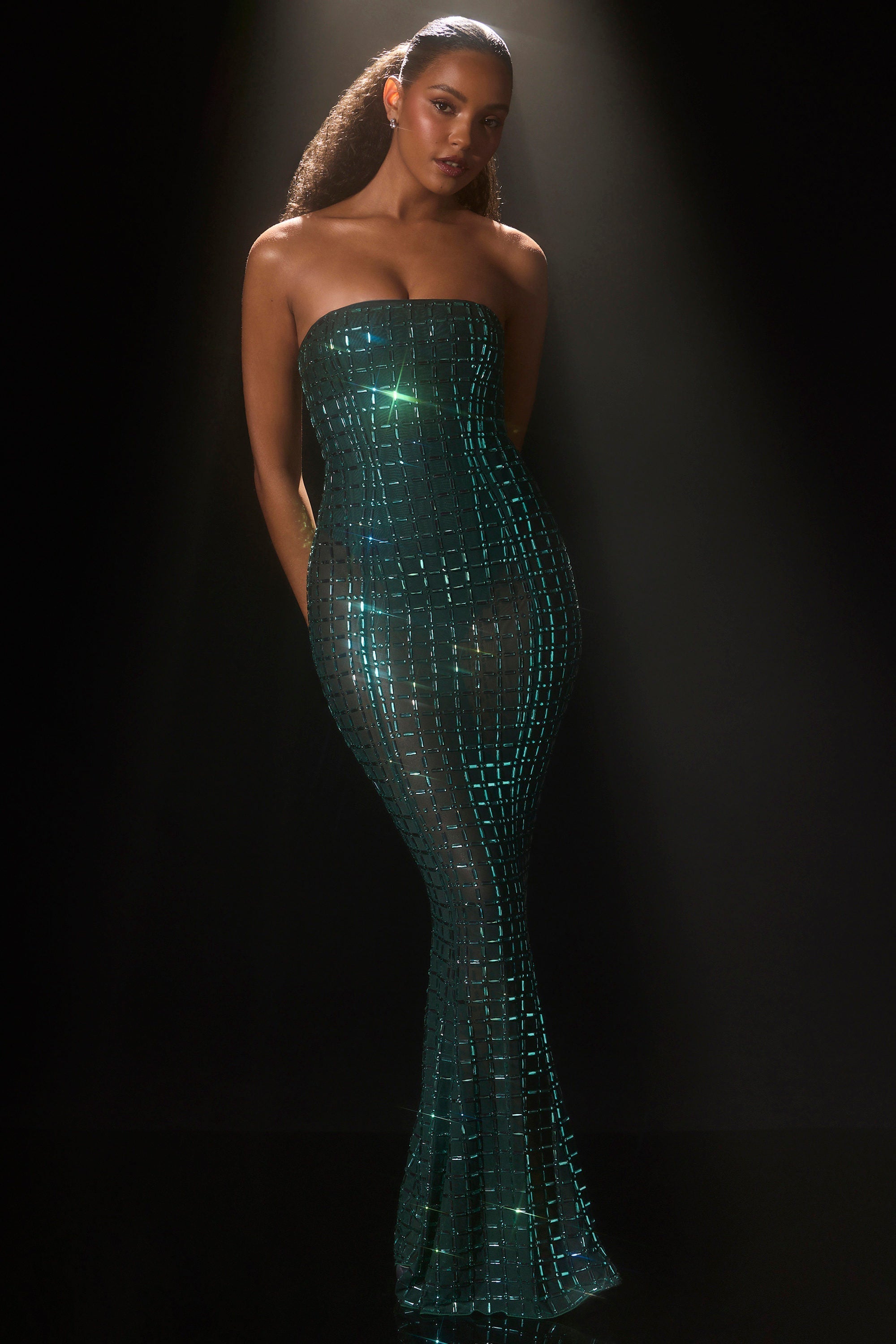 Emerald Maxi Dress