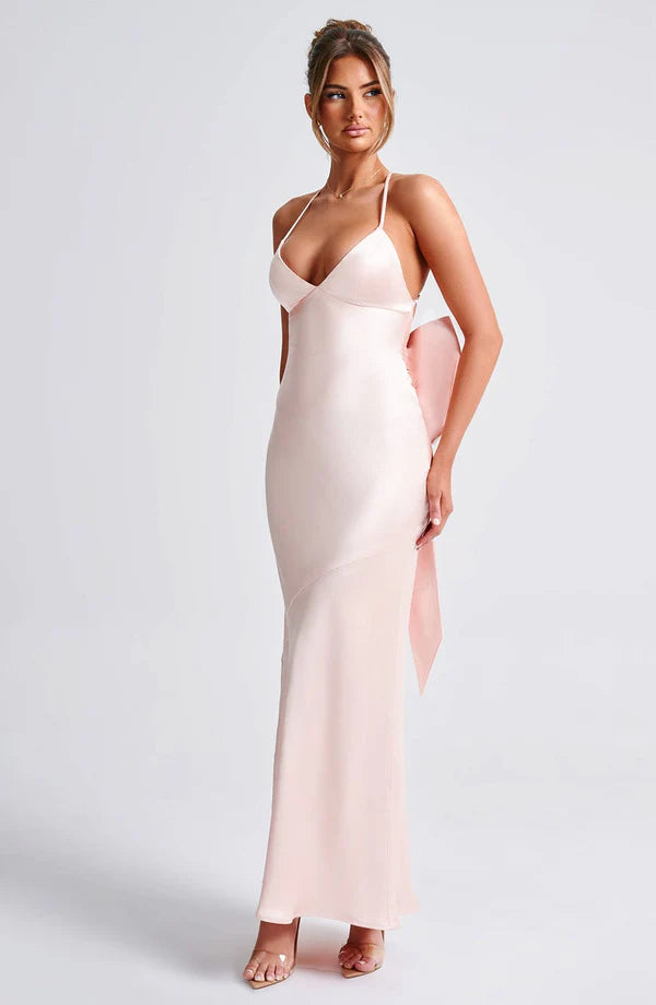 Sarida Maxi Dress - Ivory