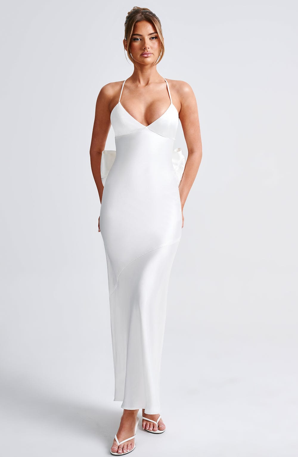 Sarida Maxi Dress - Ivory