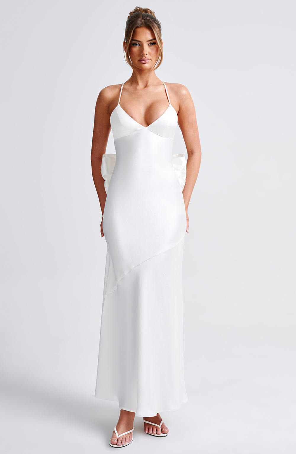 Sarida Maxi Dress - Ivory