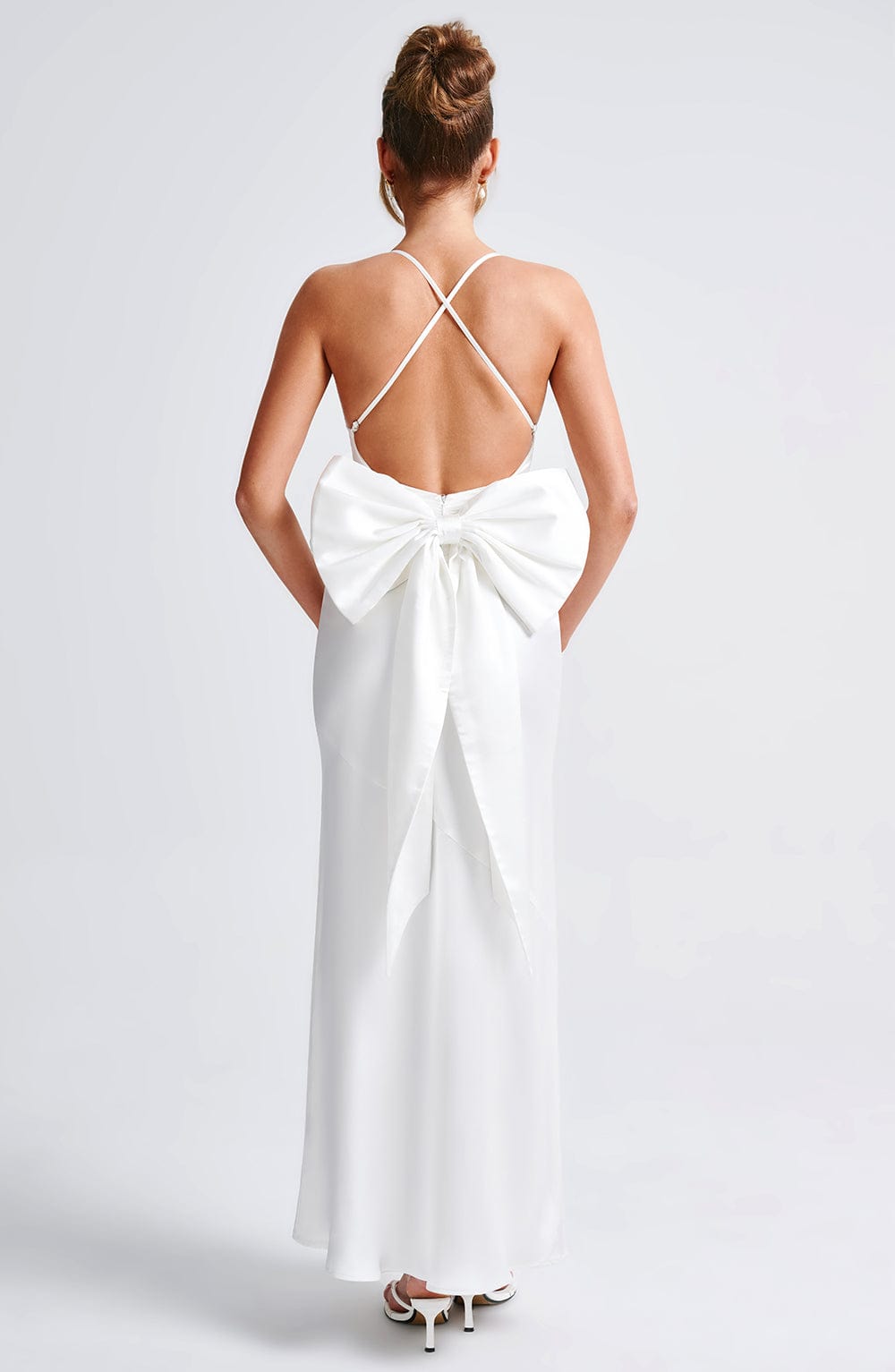 Sarida Maxi Dress - Ivory