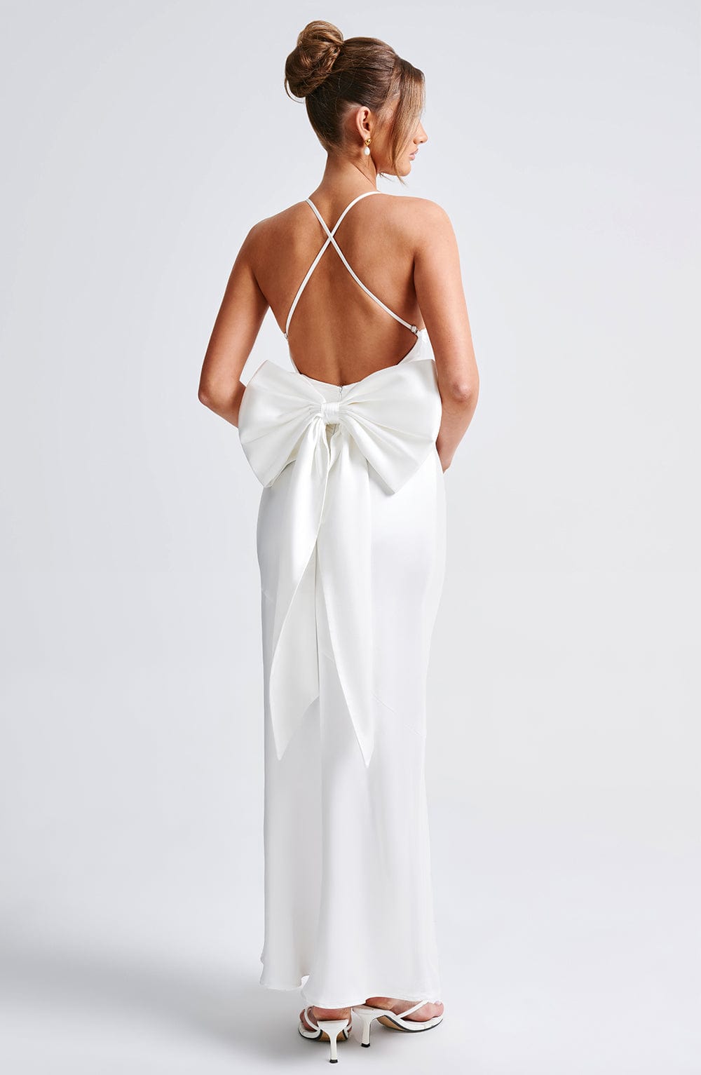Sarida Maxi Dress - Ivory