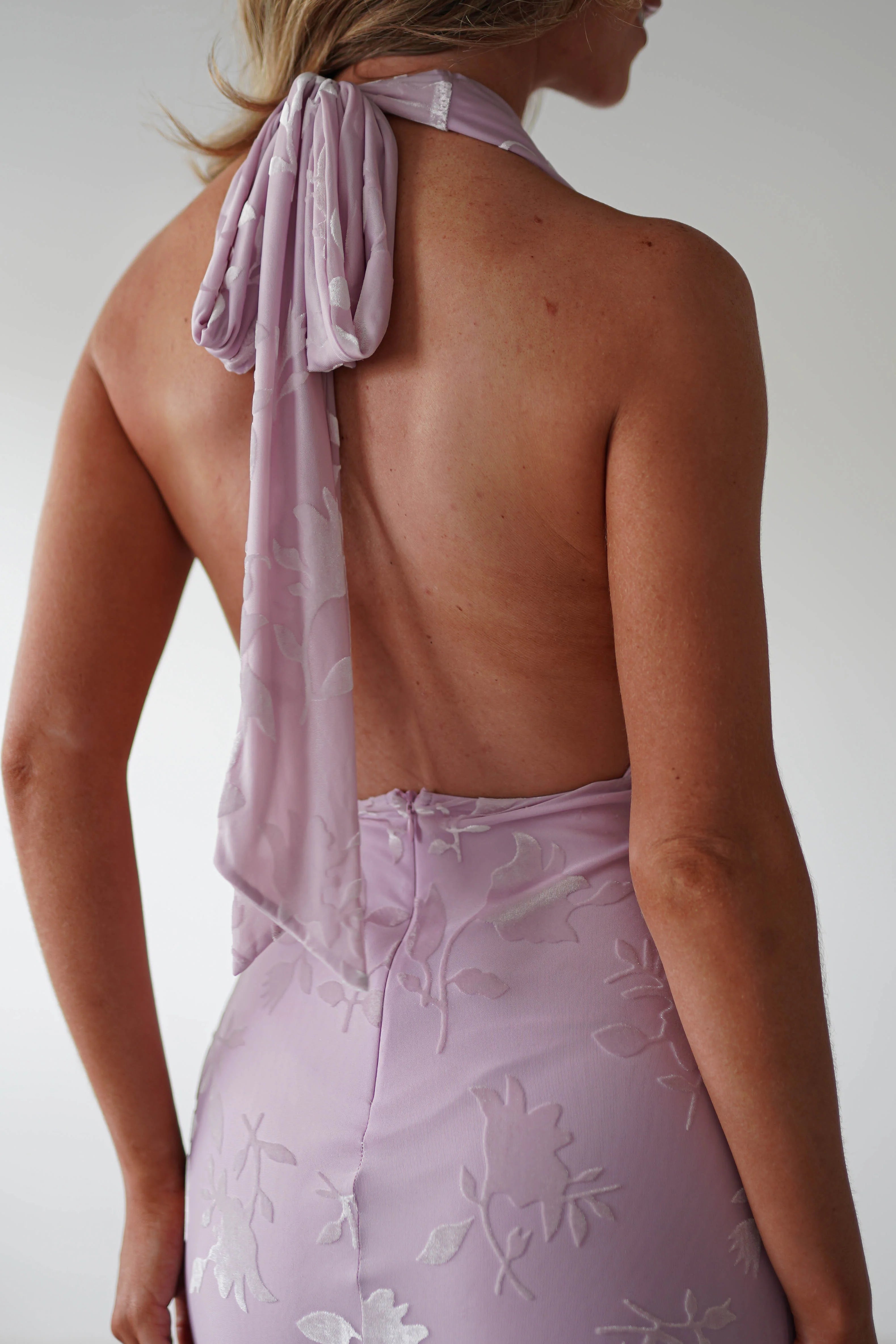 Grayson Floral Jacquard Maxi Dress