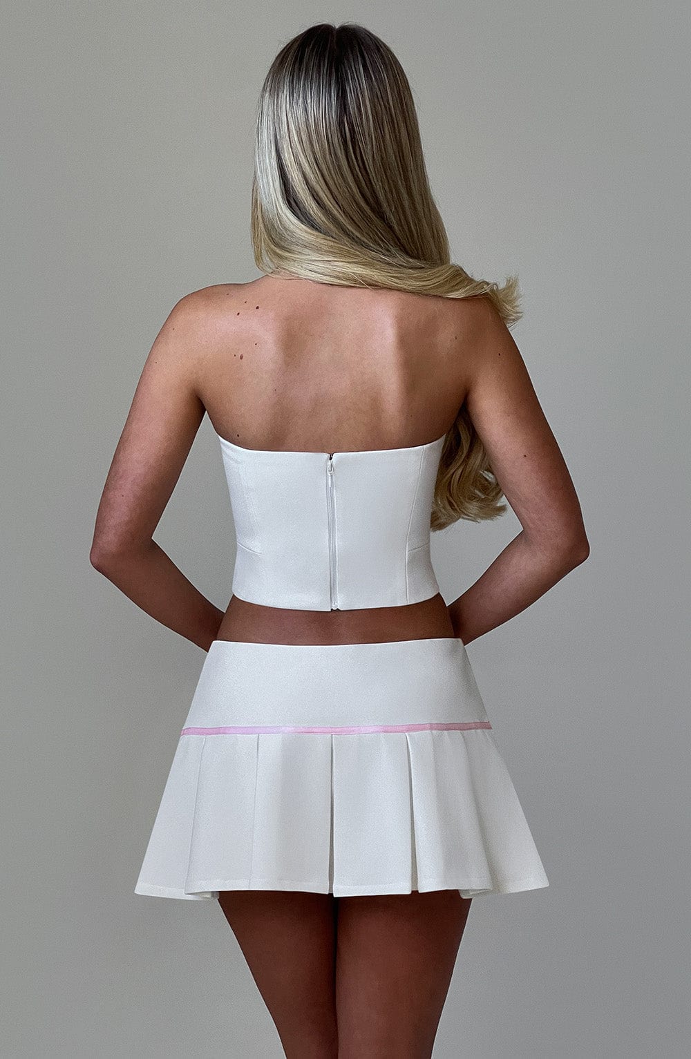 Jessa Mid-Rise Mini Skort