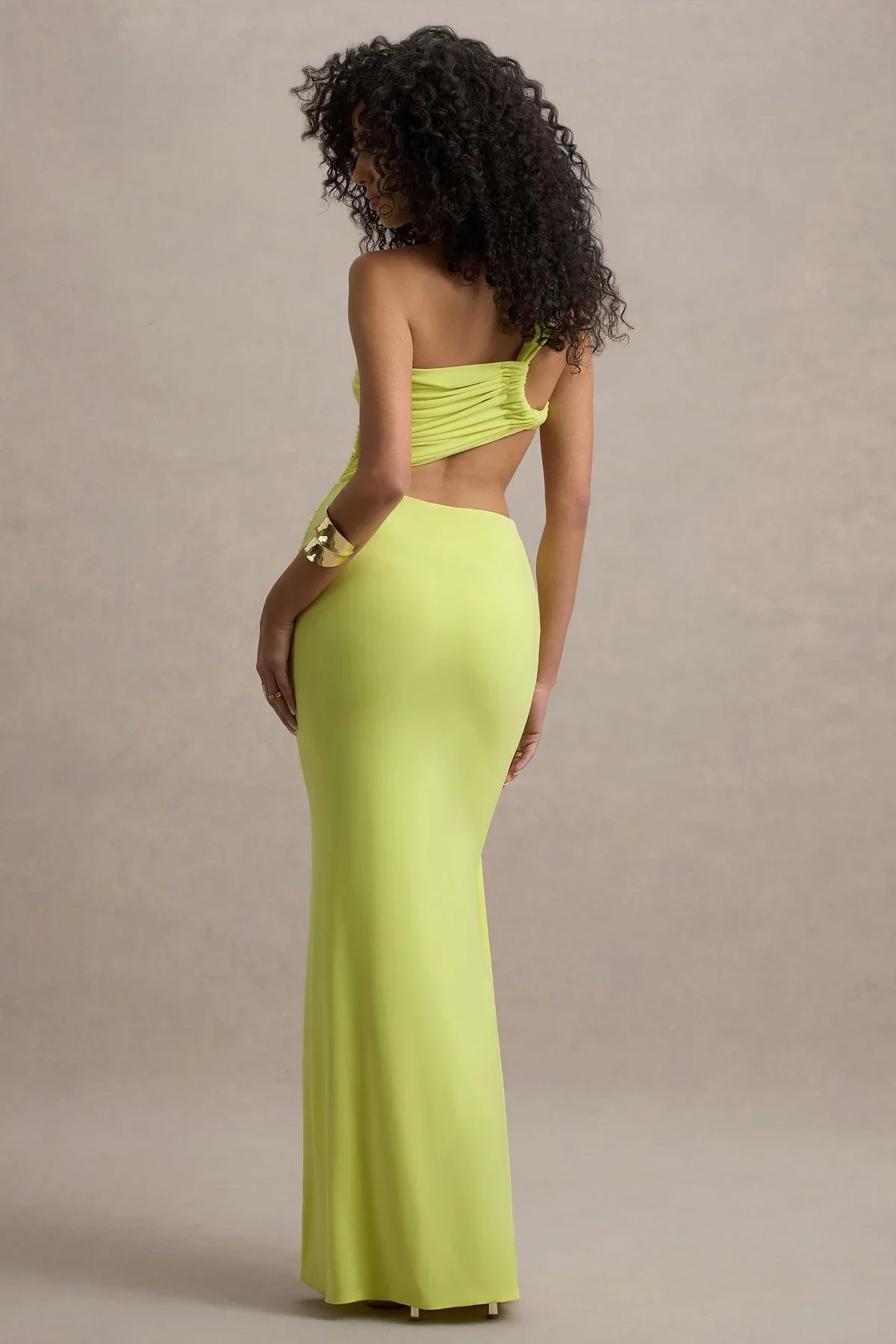 Gianna Asymmetric Maxi Dress