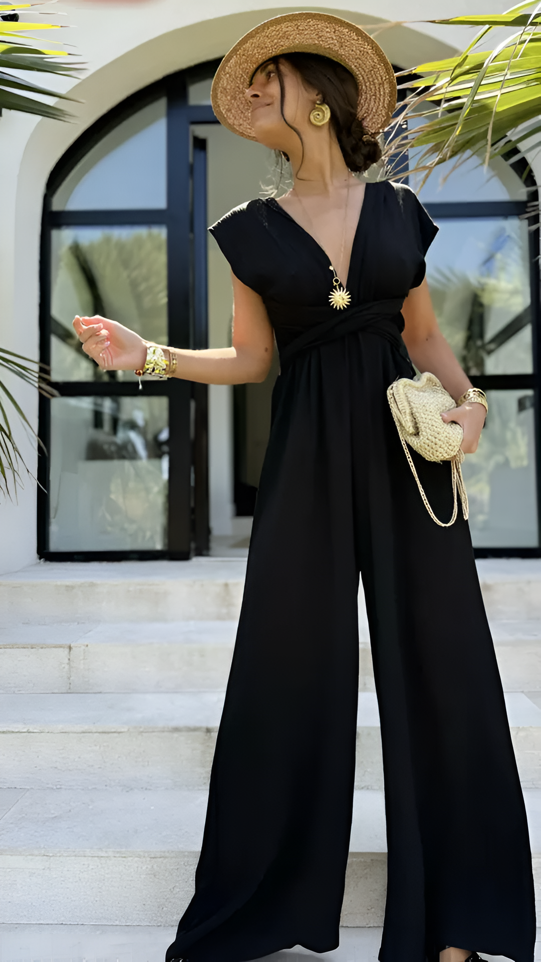 Colette Convertible Jumpsuit
