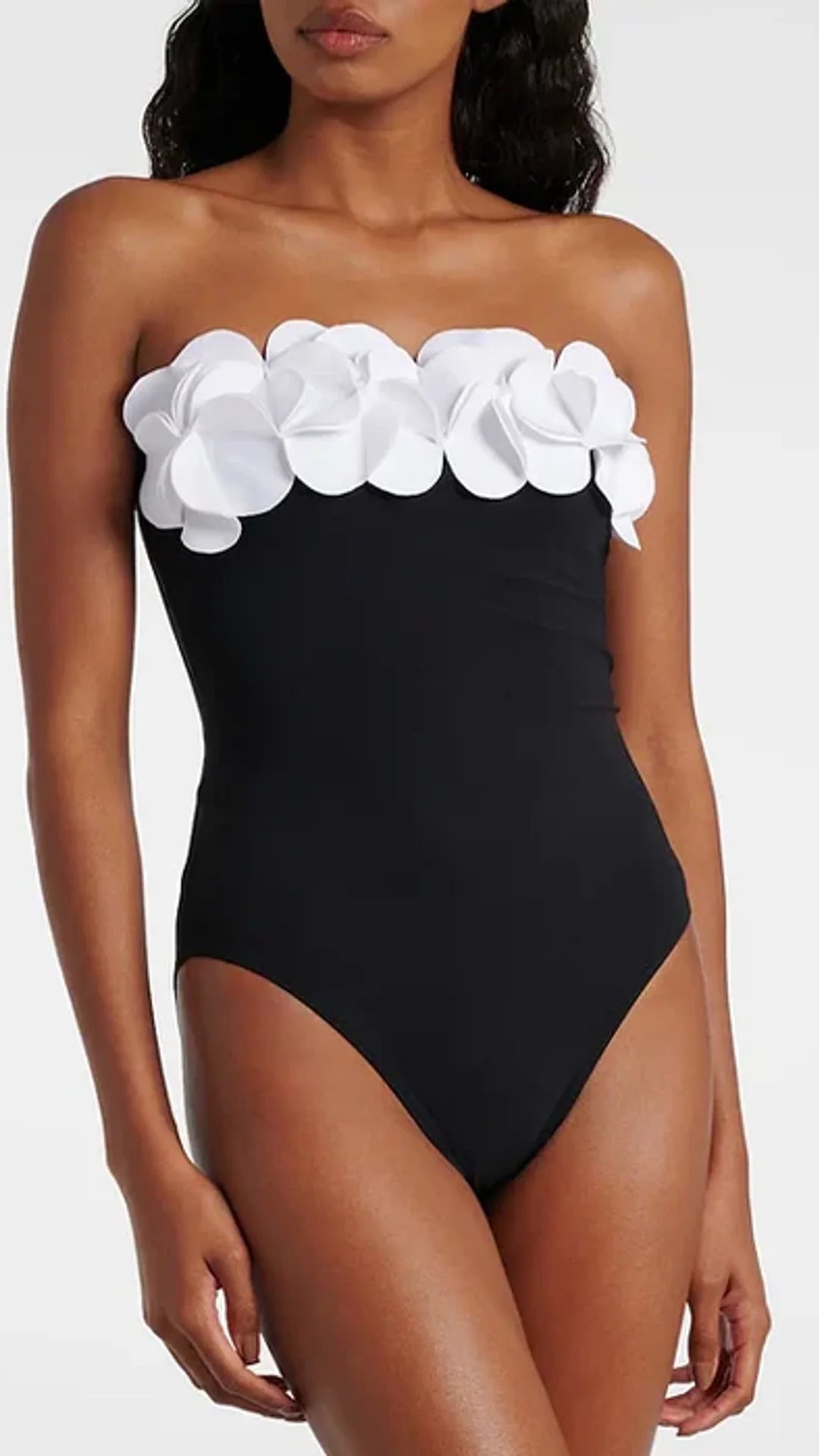 Floral 3D Wrap Skirt Swimsuit Set