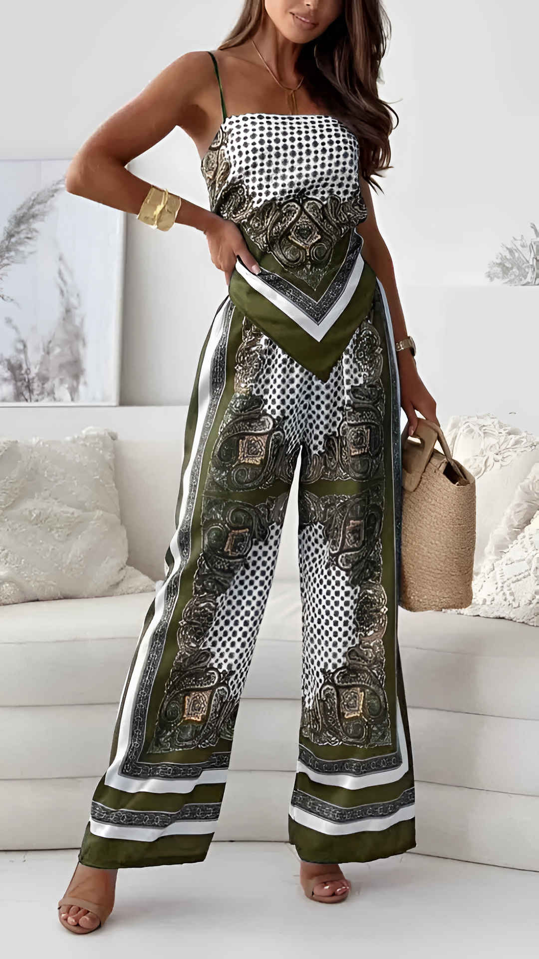 Sofia Boho Tie-Back Ensemble