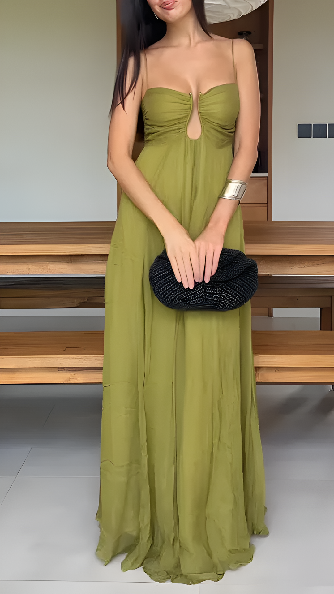 Vera Ombre Flow Maxi Dress