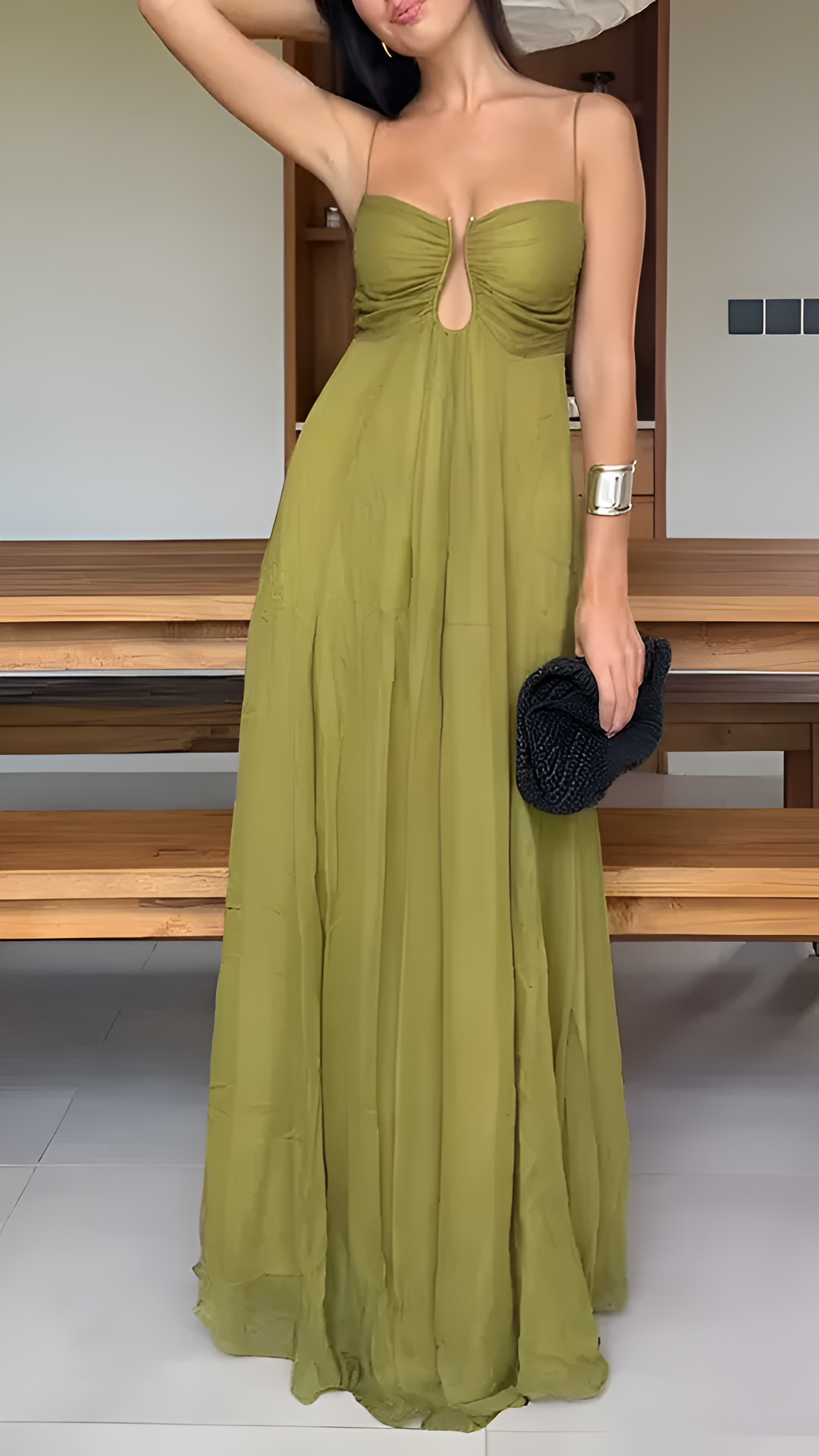 Vera Ombre Flow Maxi Dress
