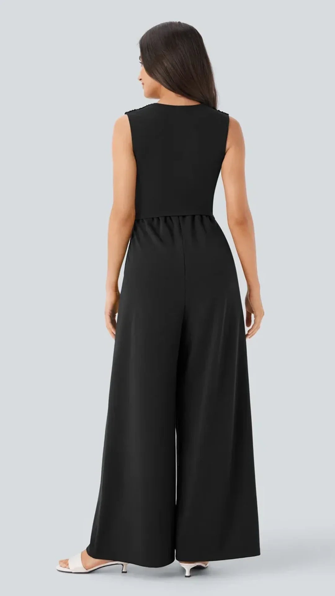 Emerald | Elegant Jumpsuit with V-Neck