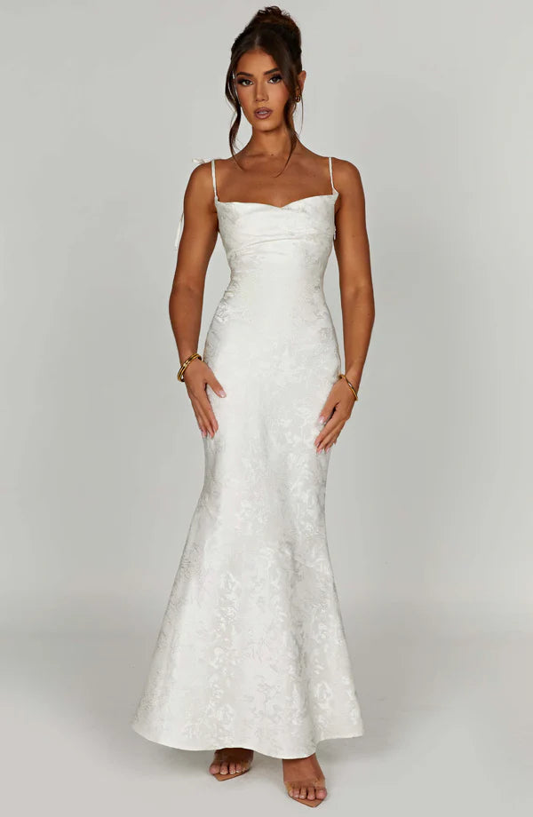 Britney Maxi Dress - Lemon