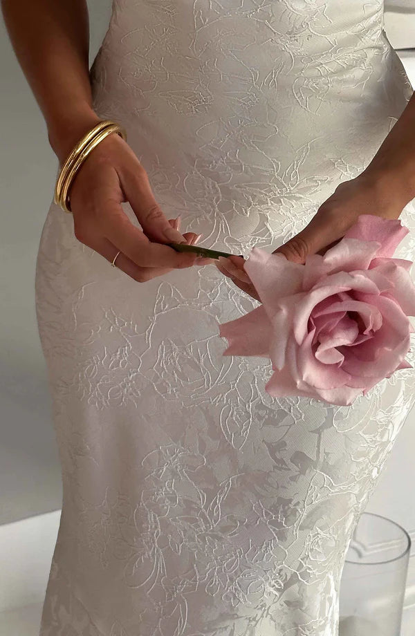 Britney Maxi Dress - Lemon