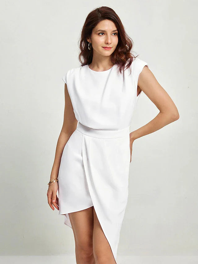 Daphne Asymmetrical Dress