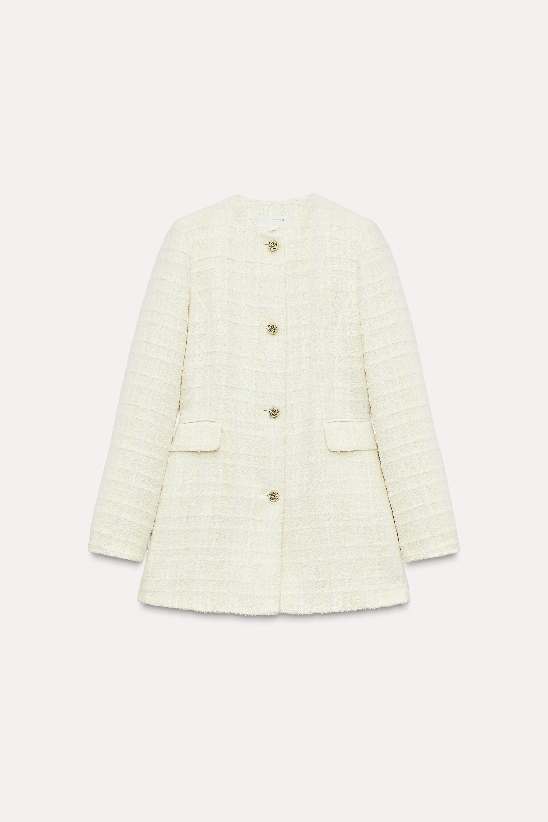 ZOË - LONG STRUCTURED BLAZER