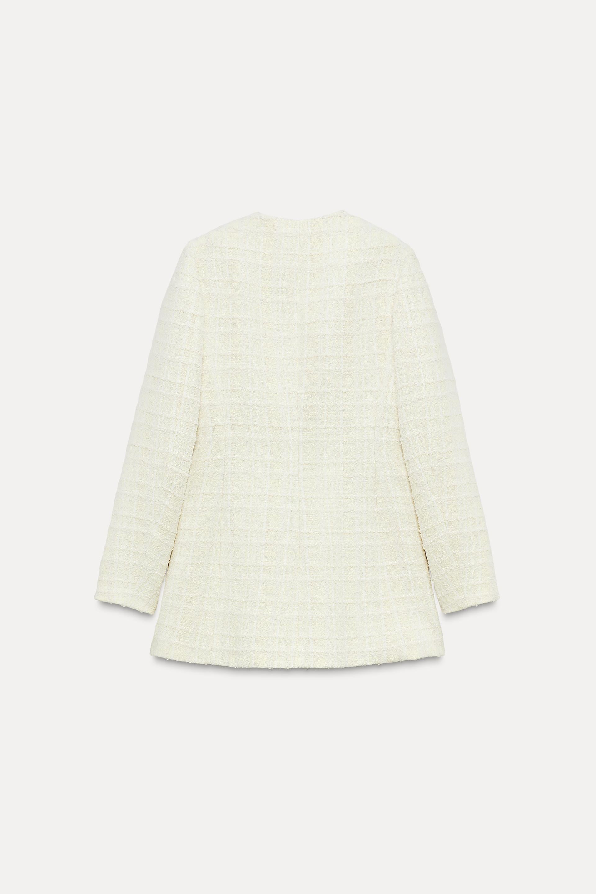 ZOË - LONG STRUCTURED BLAZER