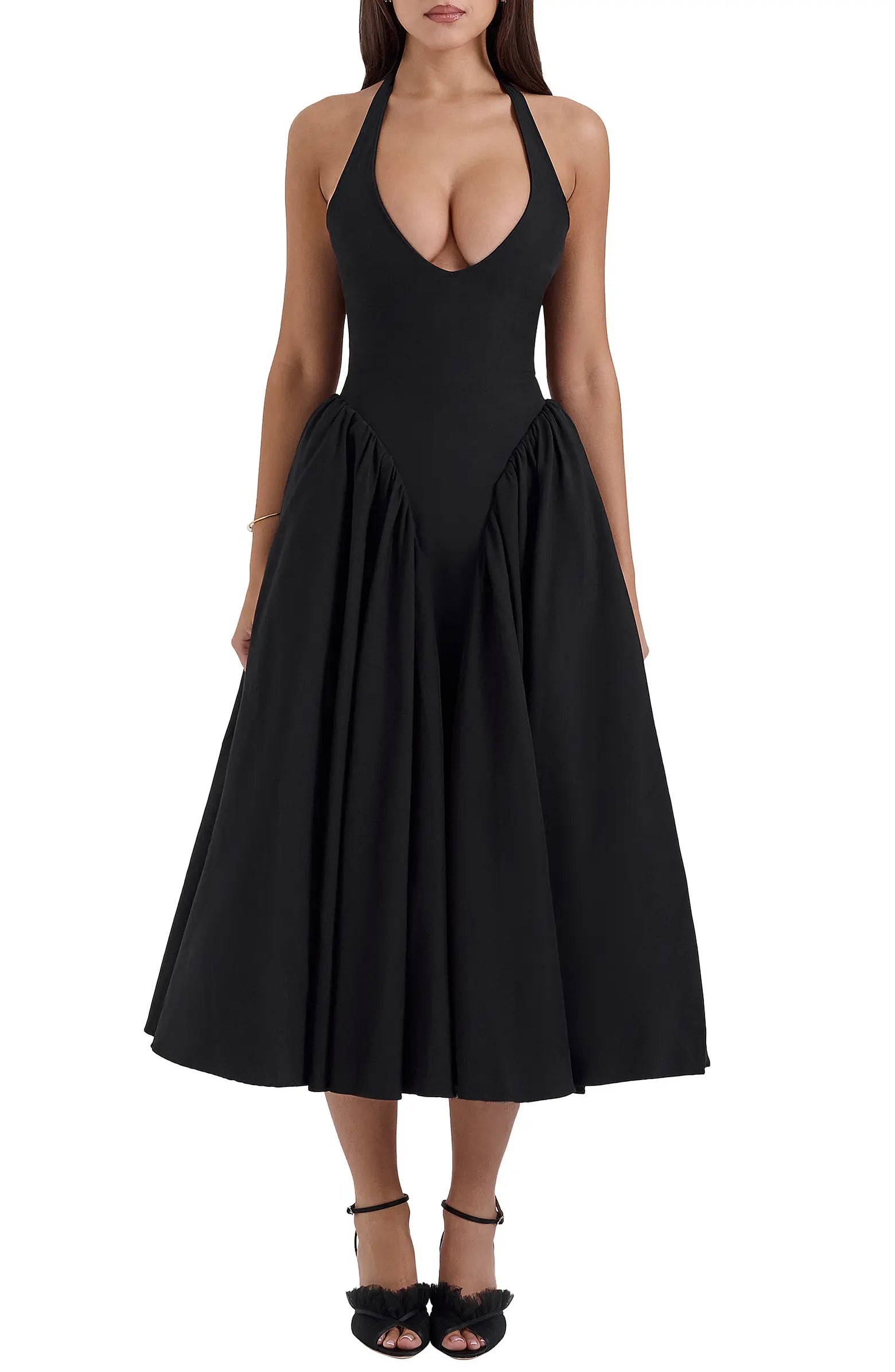 Maya Halter Summer Dress