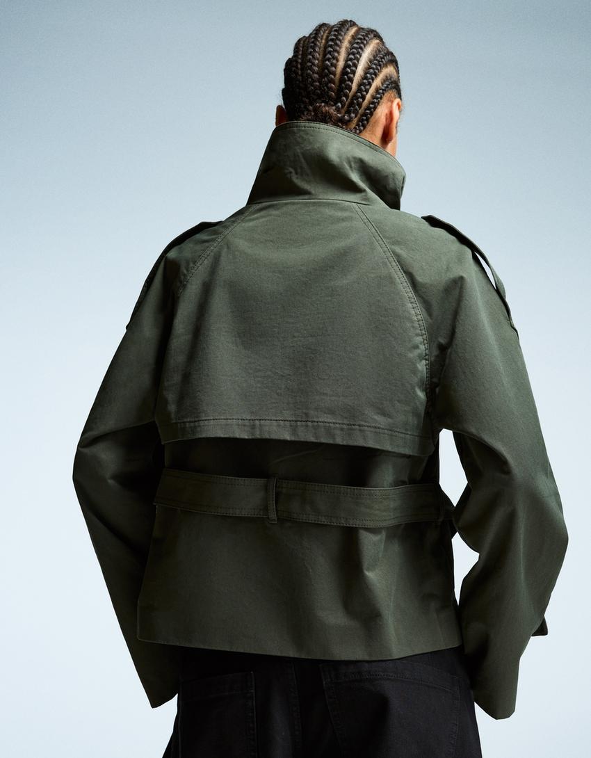 Aveline | Belted Trench Coat