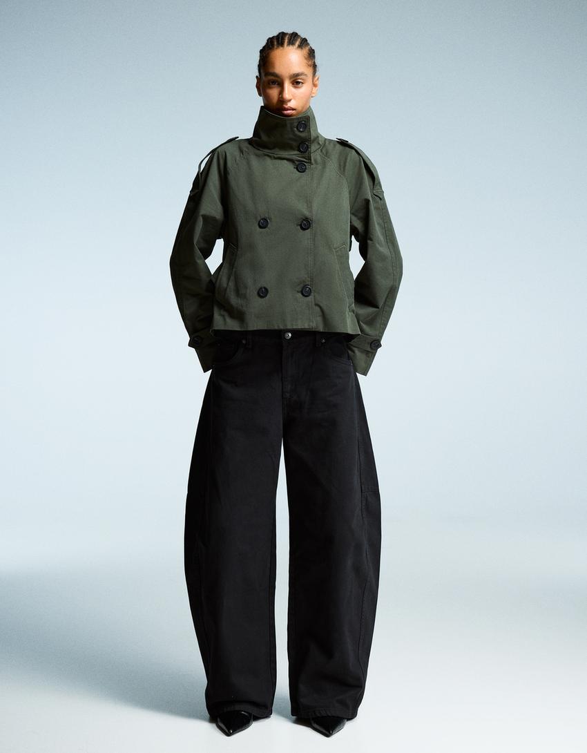 Aveline | Belted Trench Coat