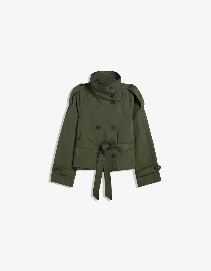 Aveline | Belted Trench Coat